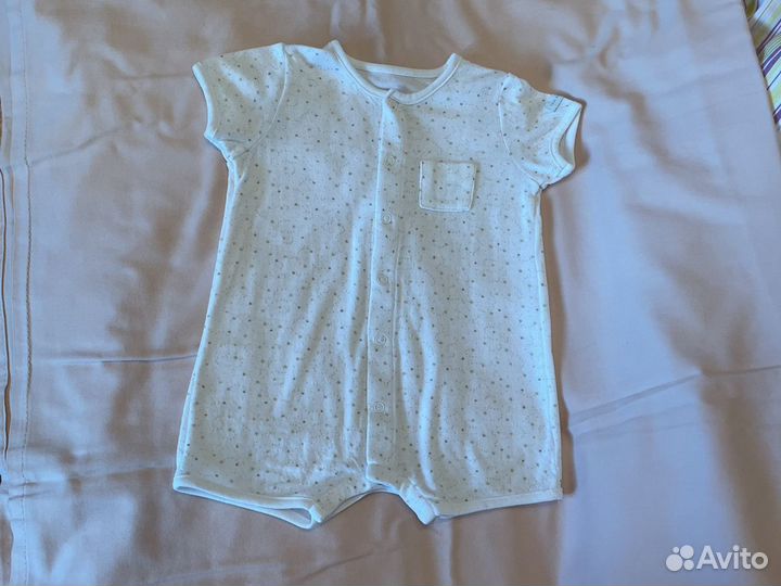 Petit bateau боди 3 мес. (60)