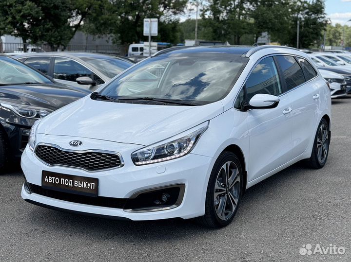 Аренда авто под выкуп рассрочка Kia Ceed 2018