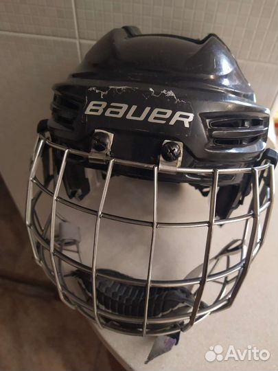 Шлем хоккейный детский bauer