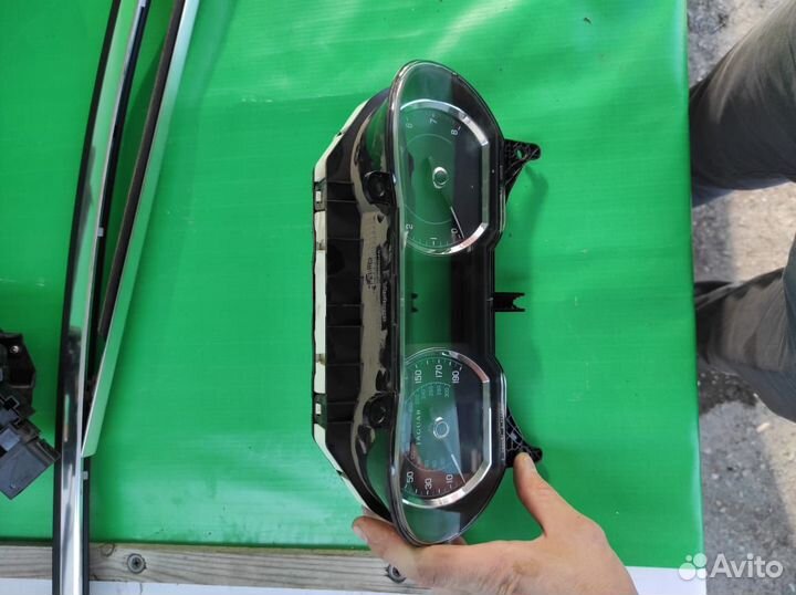 Щиток приборов jaguar xf