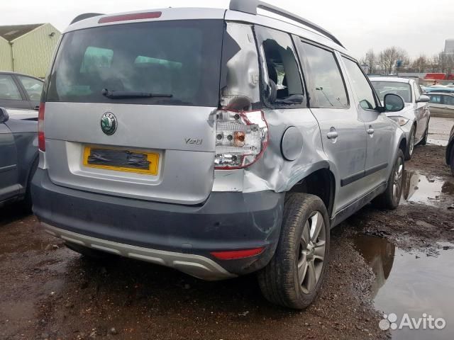 Разбор на запчасти Skoda Yeti