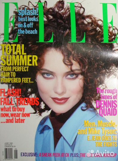 Журналы Elle разных стран за 90-е и 2000-е