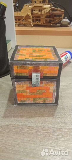 Сундук из Майнкрафта