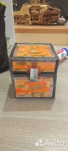 Сундук из Майнкрафта