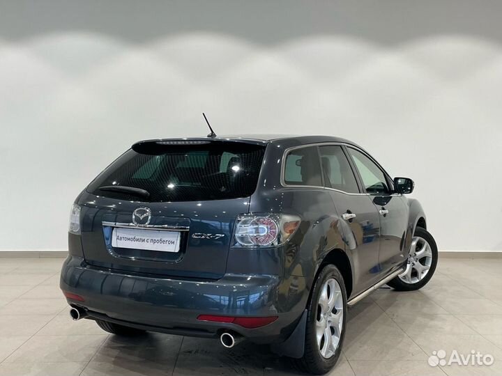 Mazda CX-7 2.3 AT, 2011, 187 000 км