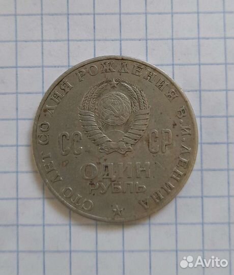 Юбилейные рубли СССР