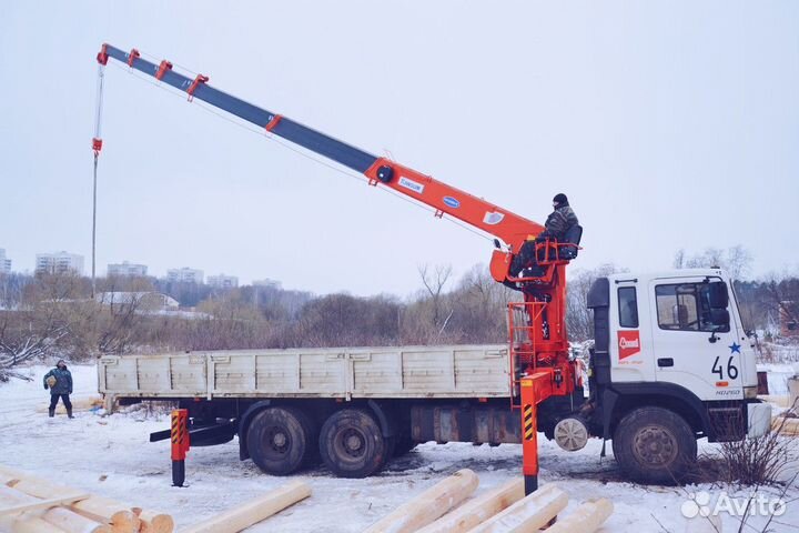 Услуги манипулятора