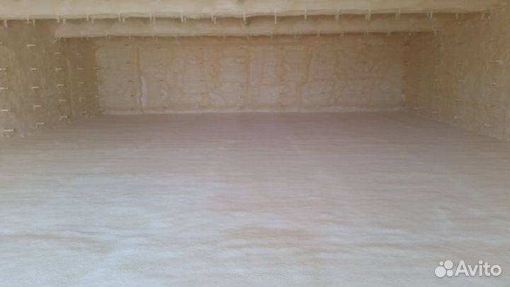 Утепление ППУ, гидроизоляция ПМ