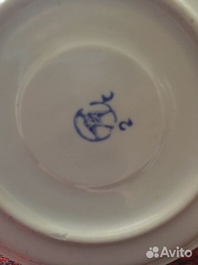 Винтаж. Кофейный набор. СССР