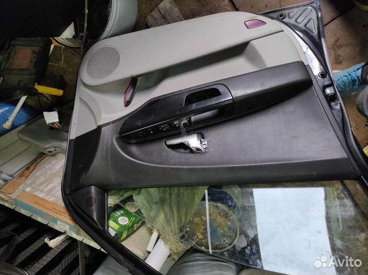 Водительская дверь киа ceed 2008