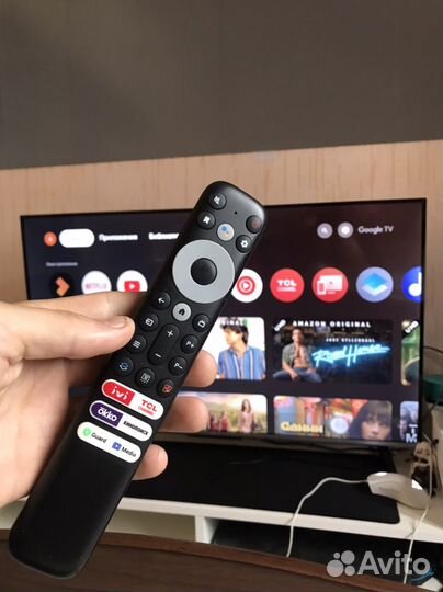 Телевизор SMART tv 43 дюйма 4k