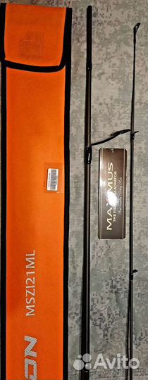 Спиннинг maximus zircon 5-25г ; 2,1м