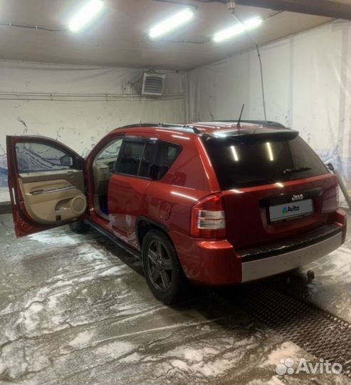 Jeep Compass 2.4 CVT, 2006, 270 000 км