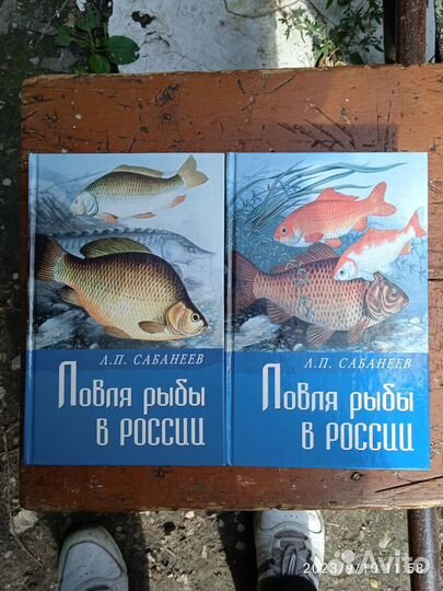 Продам книги А.П Сабанеева