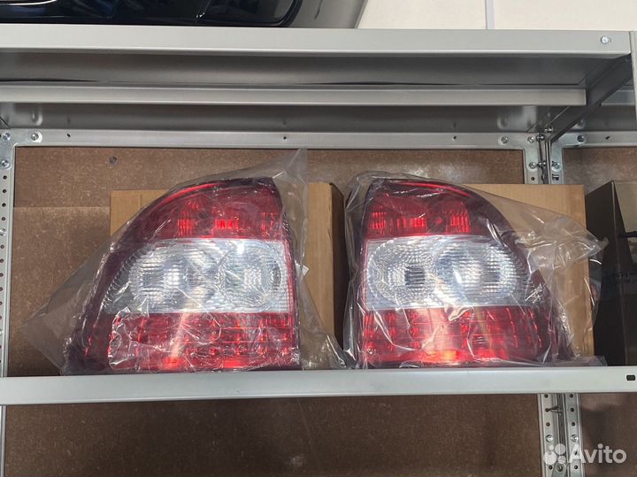 Задние Диодные Стопы на ваз 2170