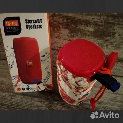 Bluetooth колонка T&G 152