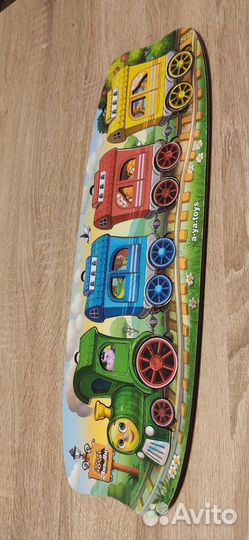 Деревянный пазл