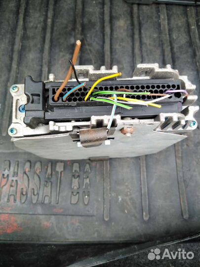 Эбу двигателем Ауди 80 Б 4