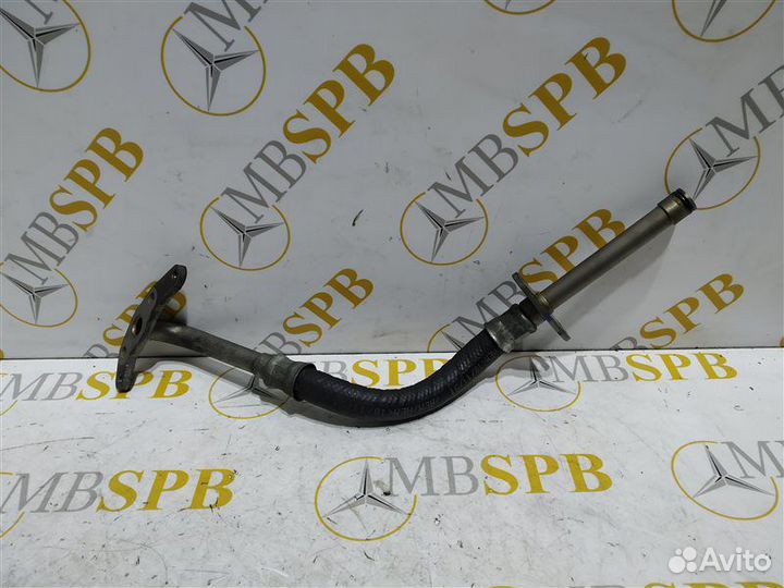 Трубка масляная левая Mercedes S-Class W221 M278