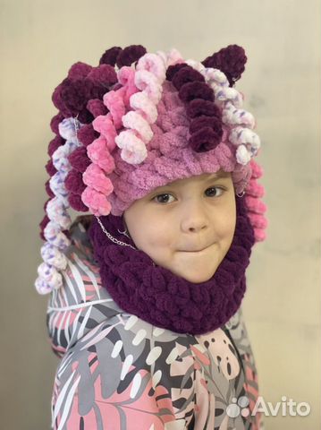 Балаклава плюшевая