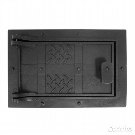 Дверки чугунные поддувальные для печек