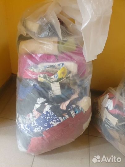 Остатки секонд- хенд