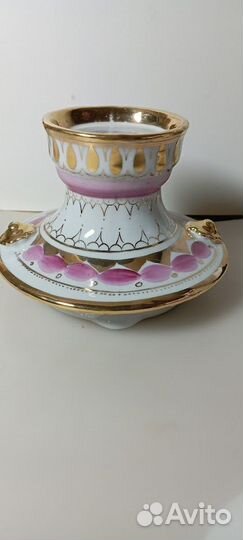 Самовар сувенирный фарфоровый