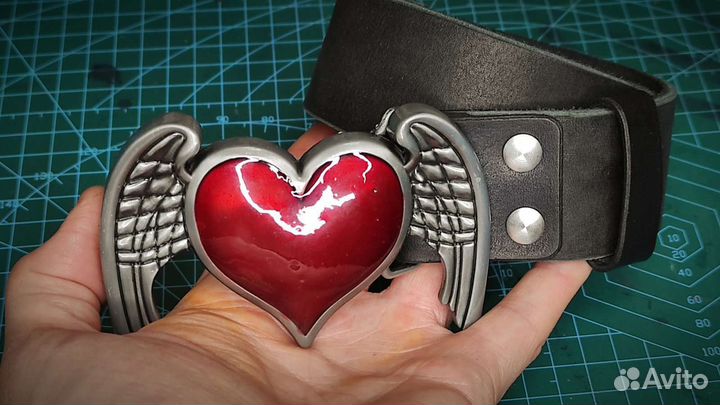 Ремень кожаный