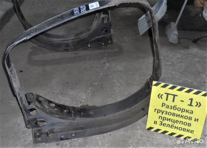 Кронштейн бака топливного б/у DXI 450 renault PRE