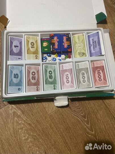Настольная игра монополия