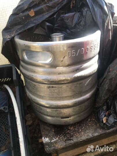 Пивные кеги бу нержавейка полевая