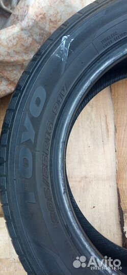Toyo Proxes CF2 205/55 R16 91B