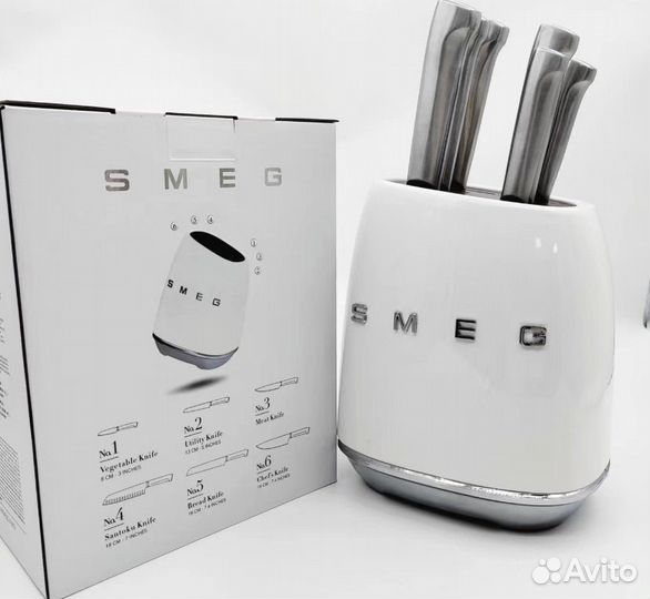 Smeg ножи