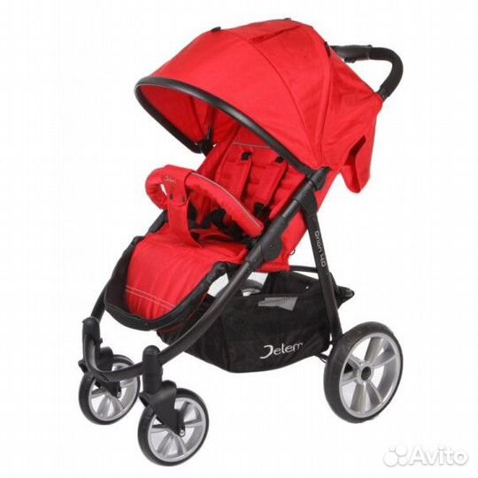Коляска прогулочная jetem orion 4.0
