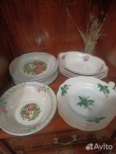 Набор столовой посуды