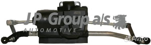 Трапеция стеклоочистителя с мотором 1298100200