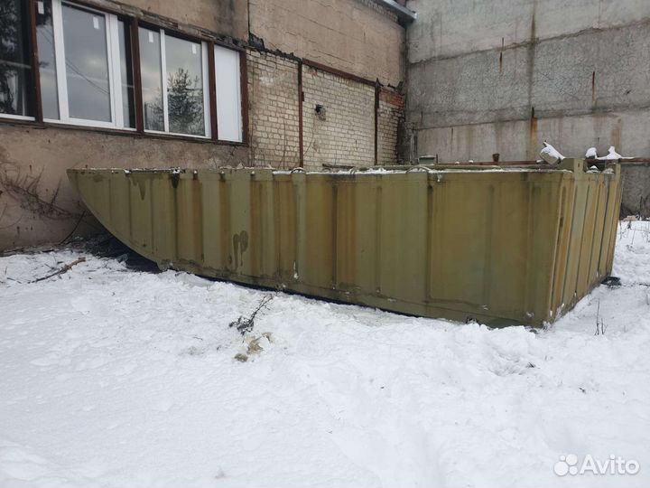 Понтон кмс