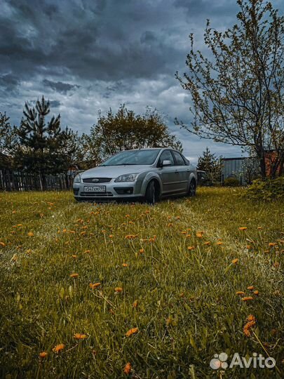 Ford Focus 1.6 AT, 2006, 143 000 км