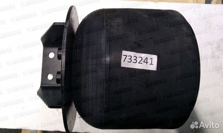 Пневморессора камаз подвески зад. 651-2934002-48