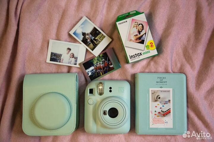 Fujifilm instax mini 12 новые. Оригинал