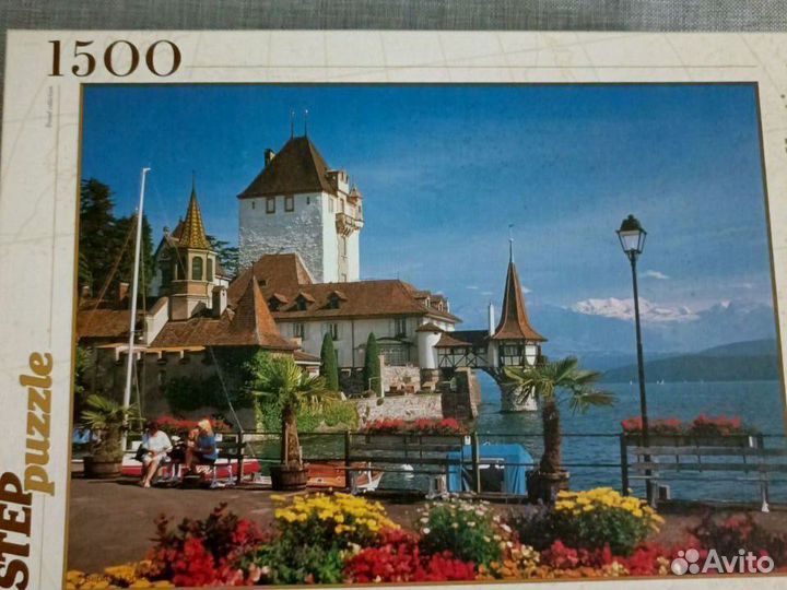 Пазлы разные