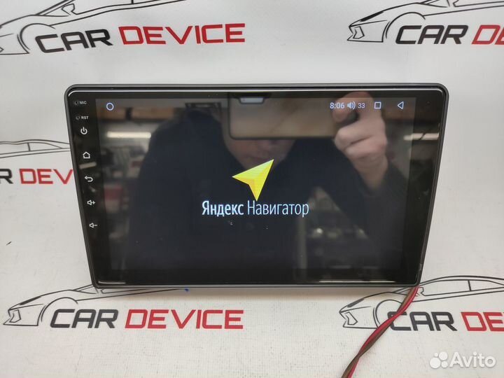 Магнитола Hyundai H-1 2007-2015 Андроид