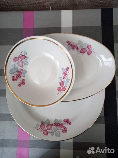 Столовый сервиз СССР