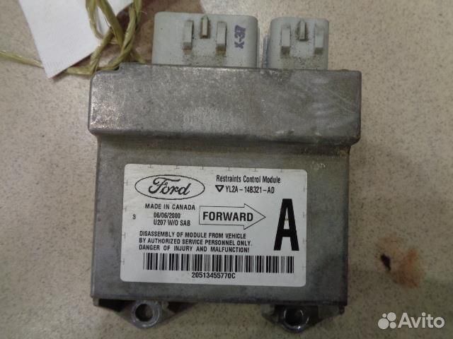 Блок управления AIR BAG Ford Explorer 1995-2003