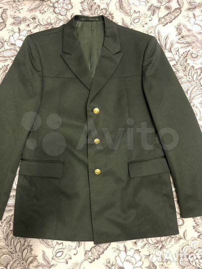 Китель защитного цвета офицерский повседневный