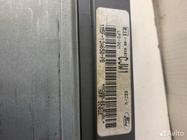 Блок управления двигателем Ford Focus 1 хетчбек 2