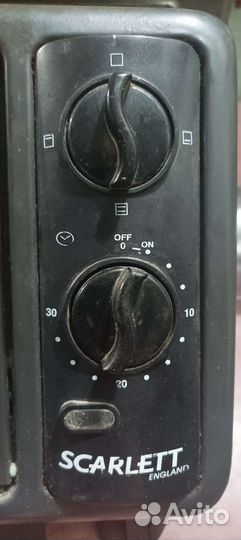 Электродуховка scarlett