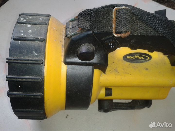 Фонарь прожектор проф Космос