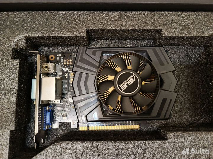 Видеокарта asus GTX750TI-PH-2GD5