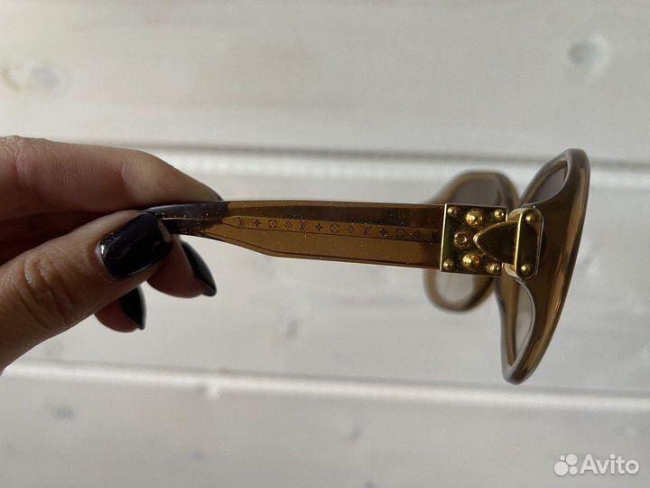 Солнечные очки Louis Vuitton, оригинал